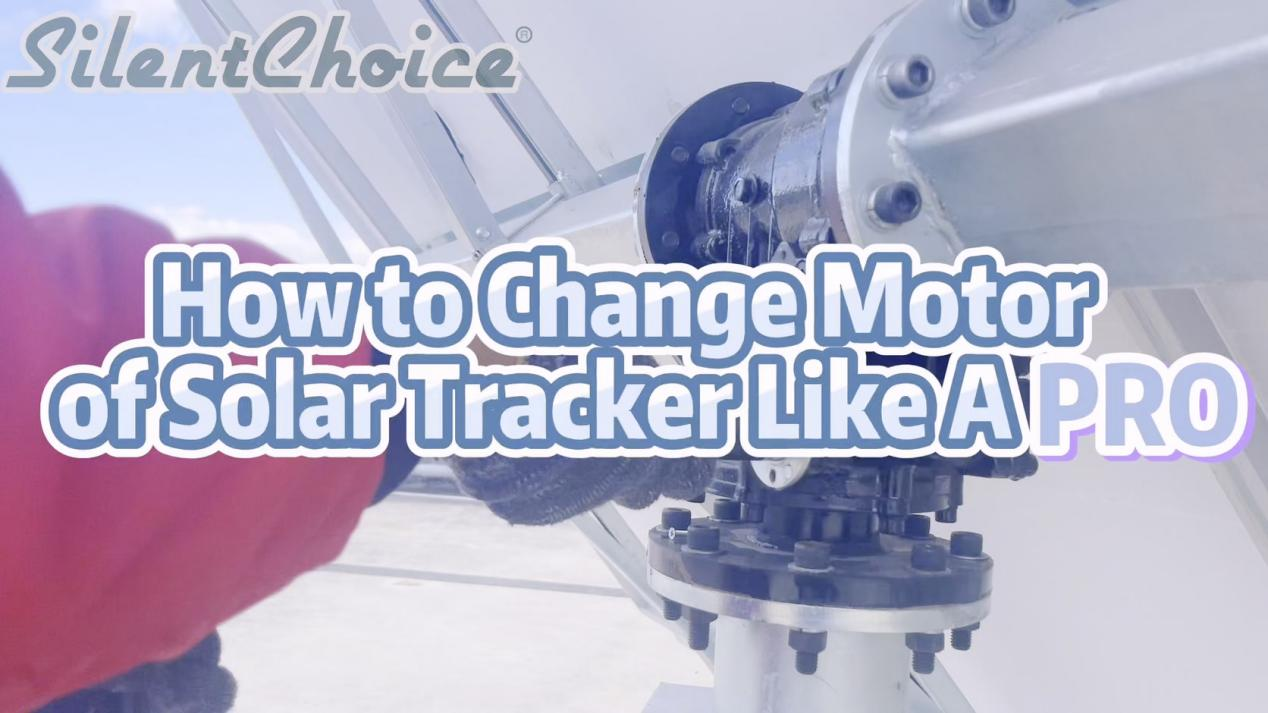 How to Change Motor of Solar Tracker Like A PRO 