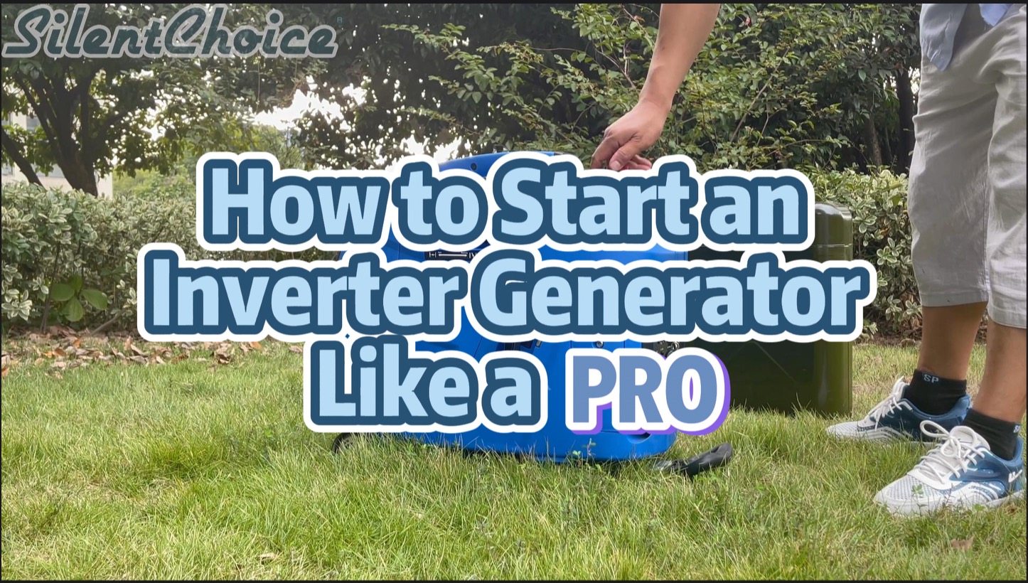 How to Start an Inverter Generator Like a Pro